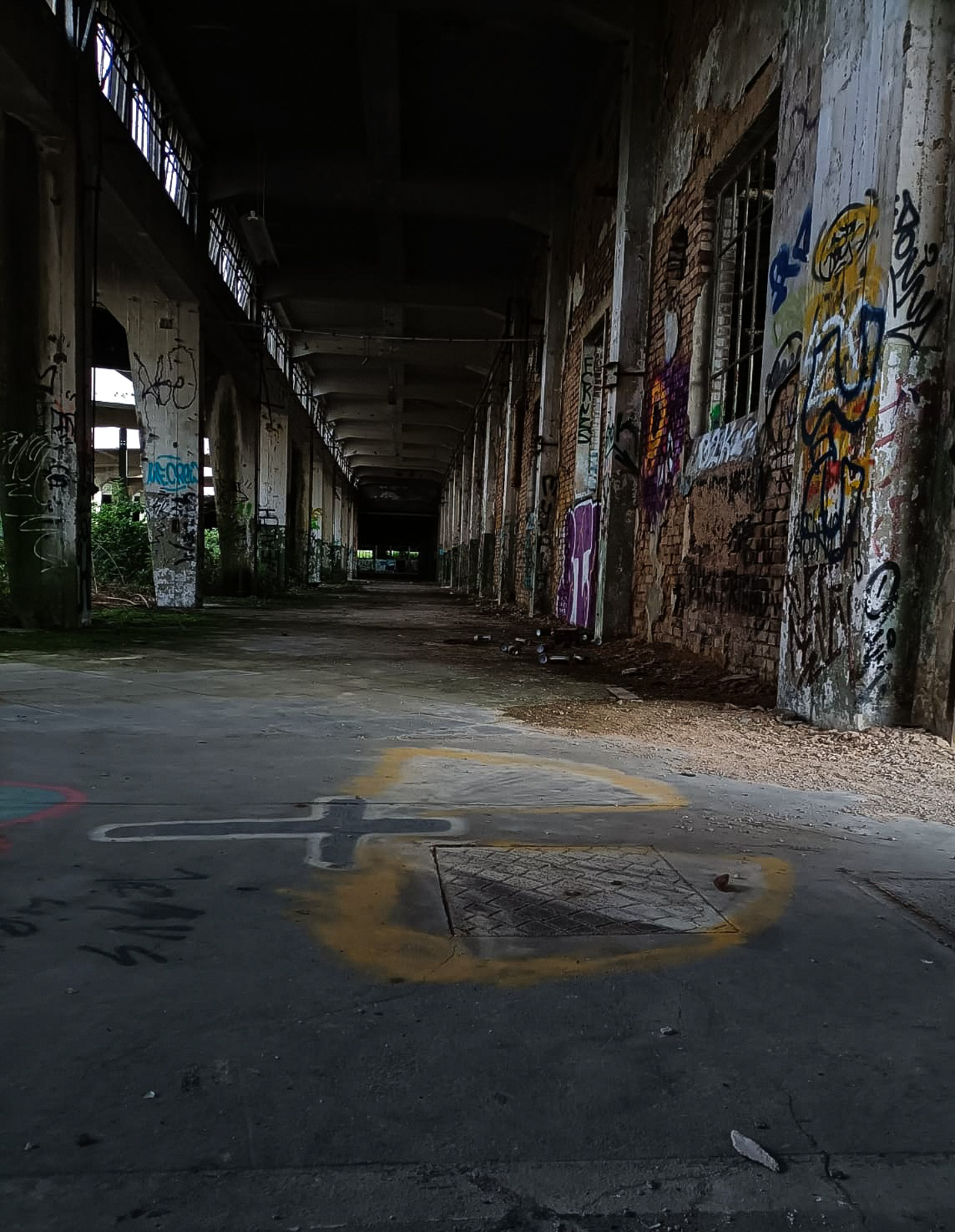 Verlassene Fabrik